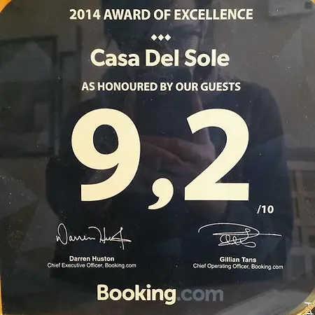 Casa Del Sole Relax Couette-café